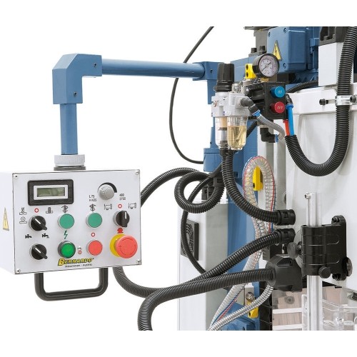 Gręžimo ir frezavimo staklės Bernardo FM 55 HTC Vario