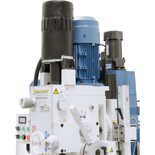 Gręžimo ir frezavimo staklės Bernardo FM 55 HTC Vario