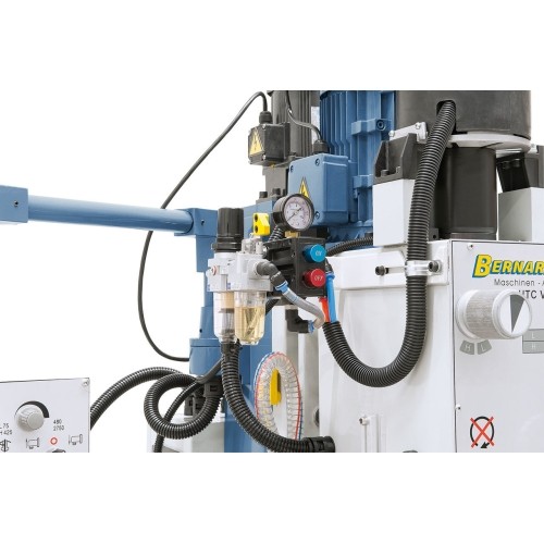 Gręžimo ir frezavimo staklės Bernardo FM 55 HTC Vario