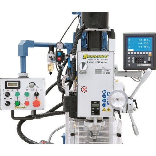 Gręžimo ir frezavimo staklės Bernardo FM 55 HTC Vario
