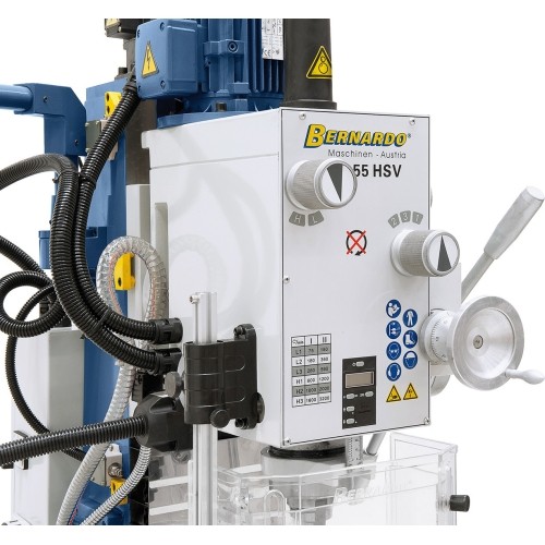 Gręžimo ir frezavimo staklės Bernardo FM 55 HSV