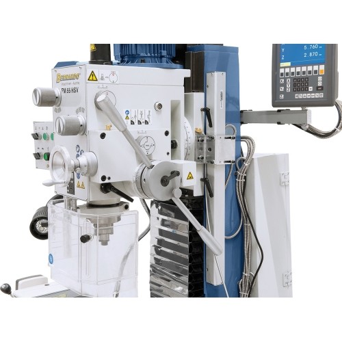 Gręžimo ir frezavimo staklės Bernardo FM 55 HSV