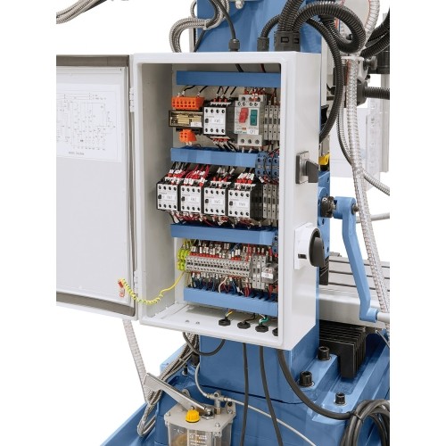 Gręžimo ir frezavimo staklės Bernardo FM 55 HSV