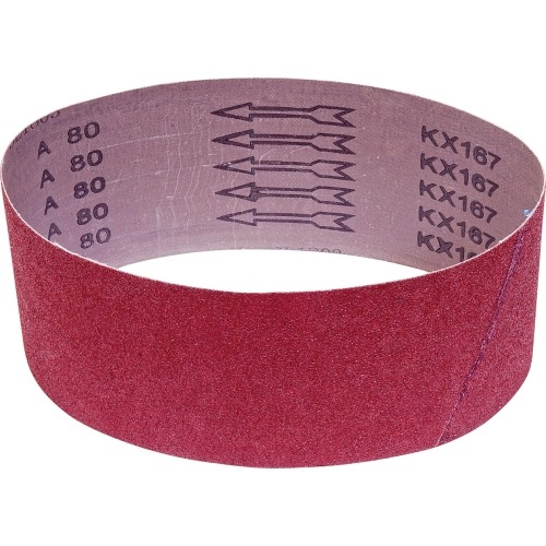 Sanding belt 610 x 100 mm - G 100 (10 pcs.) f. OSB 60