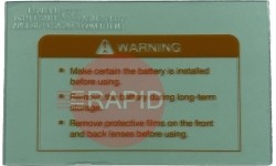 Vidinis stikliukas, skaidrus (skirta: ESAB Savage A50 Lux)