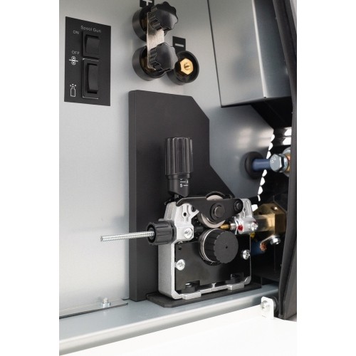 Suvirinimo aparatas FORBY® HD MIGMAN 200 Synergic PFC (pramoninis, tinka generatoriams)