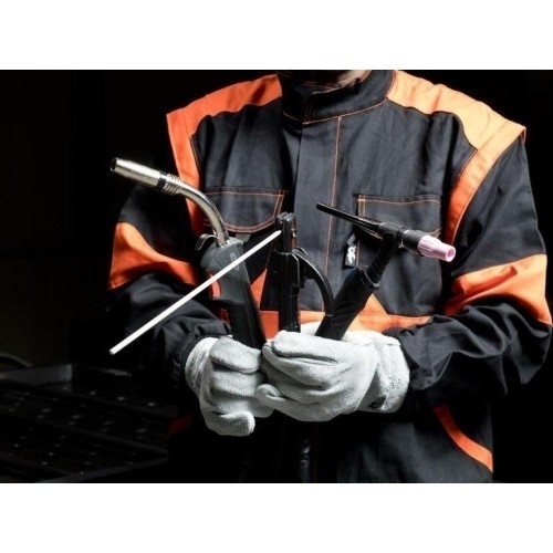 Suvirinimo aparatas FORBY® HD MIGMAN 200 Synergic PFC (pramoninis, tinka generatoriams)