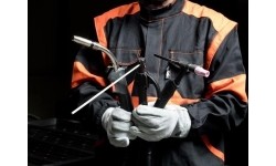 Suvirinimo aparatas FORBY® HD MIGMAN 200 Synergic PFC (pramoninis, tinka generatoriams)