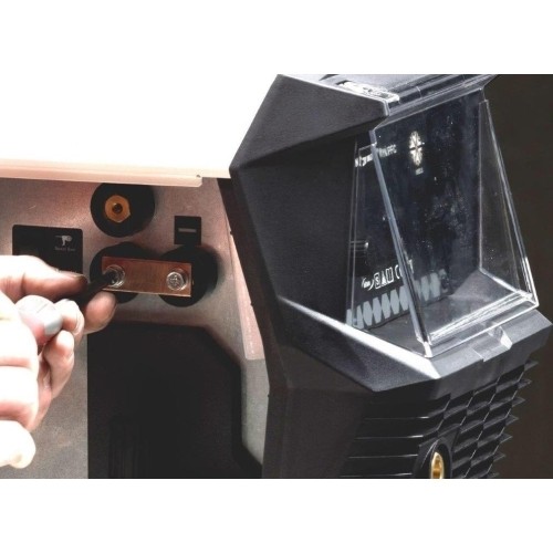 Suvirinimo aparatas FORBY® HD MIGMAN 200 Synergic PFC (pramoninis, tinka generatoriams)