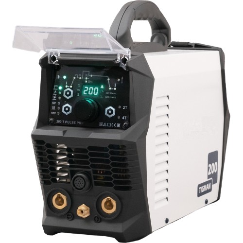 Suvirinimo aparatas Alfain 200 DC Pulse (pramoninis)