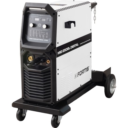 Suvirinimo pusautomatis FORTIS® MIG 250GL digital (sinerginis)