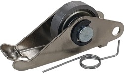 MIG 2RA wire feeder pressure roller assembly