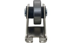 MIG 2RA wire feeder pressure roller assembly