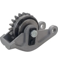 MIG 4R wire feeder pressure roller assembly