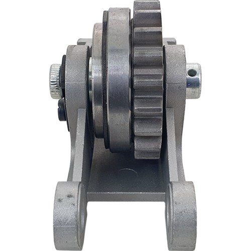 MIG 4R wire feeder pressure roller assembly