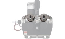 MIG 4R wire feeder pressure roller assembly