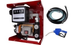 Dyzelino perdavimo siurblys 230V (su automatiniu pistoletu)