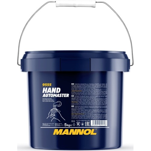 Pasta rankoms plauti MANNOL 5kg