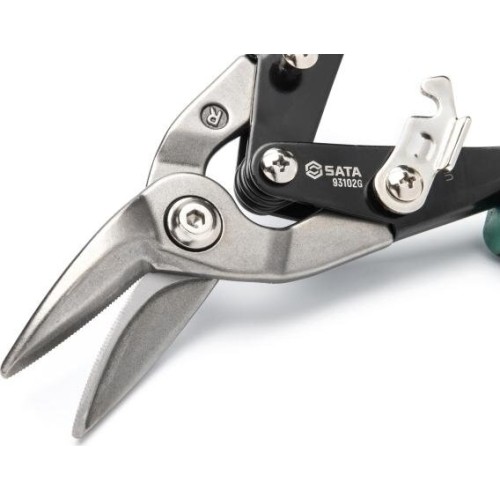 Aviation tin snips - right cut 250mm