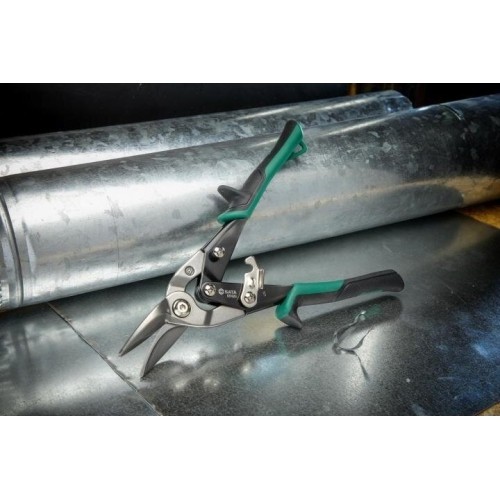 Aviation tin snips - right cut 250mm