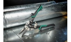 Aviation tin snips - right cut 250mm