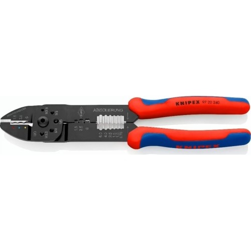 Replės laidų užspaudimui ir nuvalymui 240mm KNIPEX