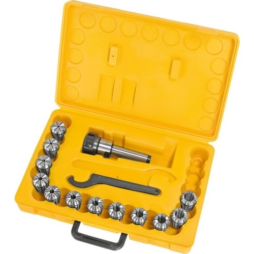Mill chuck set ER 32, MT 2, 13 pcs.