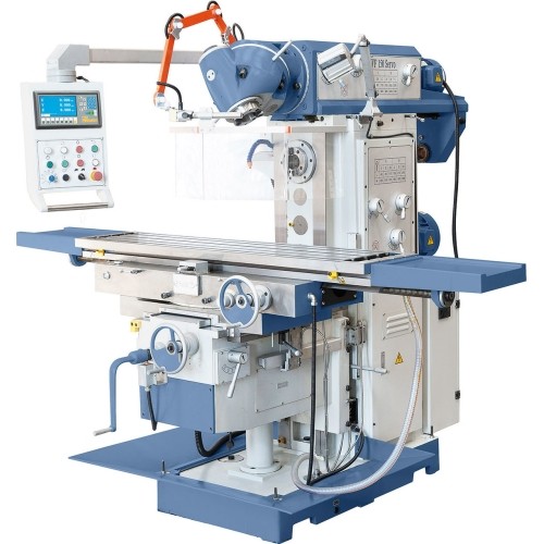 Universalios frezavimo staklės Bernardo UWF 150 Servo