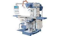 Universalios frezavimo staklės Bernardo UWF 150 Servo