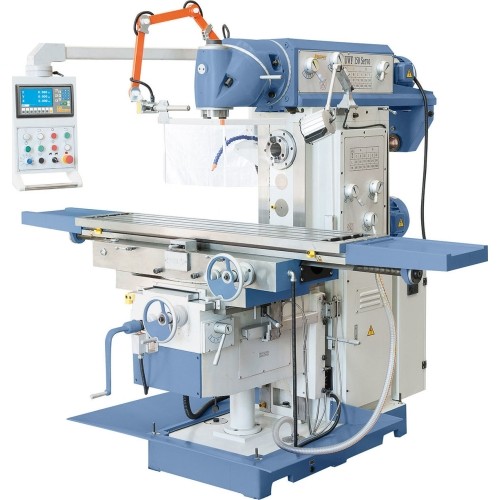 Universalios frezavimo staklės Bernardo UWF 150 Servo