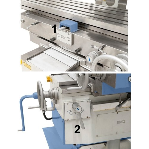 Universalios frezavimo staklės Bernardo UWF 150 Servo