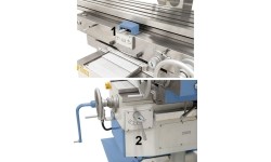 Universalios frezavimo staklės Bernardo UWF 150 Servo