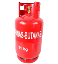 Propano - butano dujų balionas (EURO) -11kg, tuščias