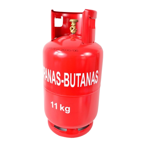 Propano - butano dujų balionas (EURO) -11kg, tuščias