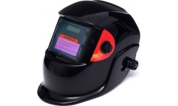 Suvirintojo skydelis, savaime tamsėjantis