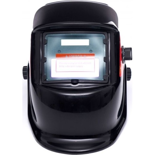 Suvirintojo skydelis, savaime tamsėjantis