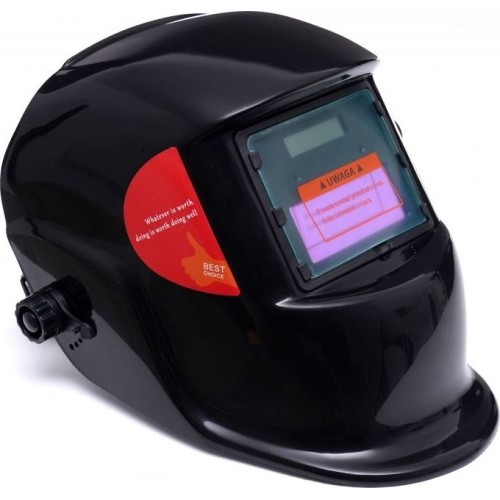 Suvirintojo skydelis, savaime tamsėjantis