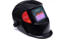 Suvirintojo skydelis, savaime tamsėjantis