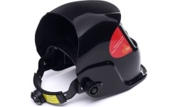 Suvirintojo skydelis, savaime tamsėjantis