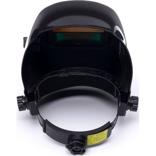 Suvirintojo skydelis, savaime tamsėjantis