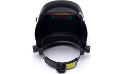 Suvirintojo skydelis, savaime tamsėjantis