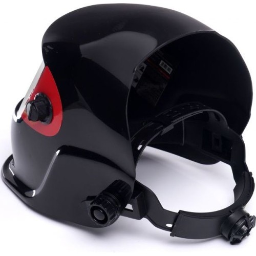 Suvirintojo skydelis, savaime tamsėjantis