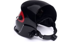 Suvirintojo skydelis, savaime tamsėjantis