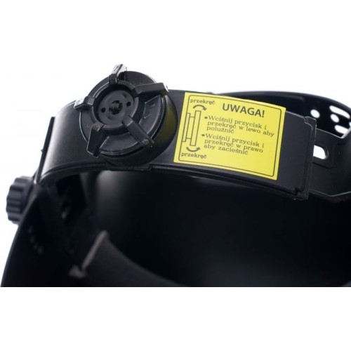 Suvirintojo skydelis, savaime tamsėjantis