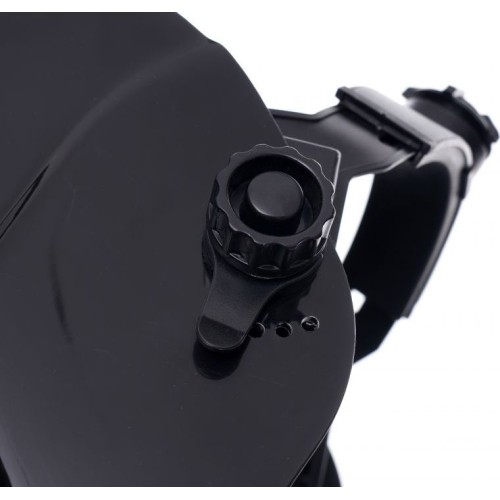 Suvirintojo skydelis, savaime tamsėjantis