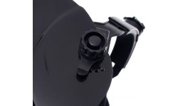 Suvirintojo skydelis, savaime tamsėjantis