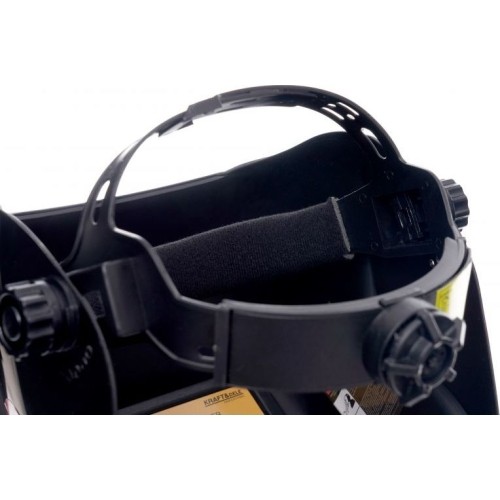 Suvirintojo skydelis, savaime tamsėjantis