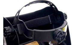 Suvirintojo skydelis, savaime tamsėjantis