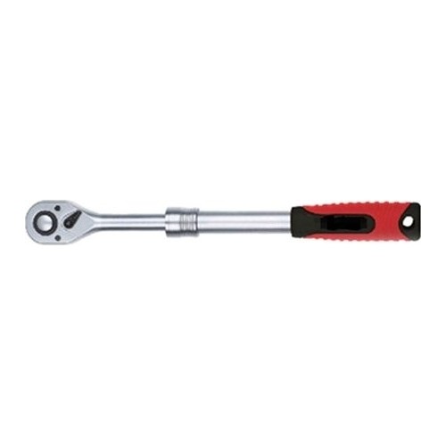 1/4" Dr. Quick-release ratchet with prolongation 180 / 210mm