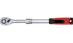 1/4" Dr. Quick-release ratchet with prolongation 180 / 210mm